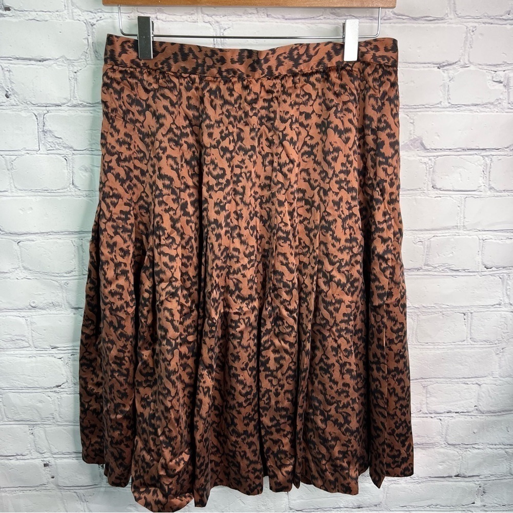 Doncaster Vintage Silk Skirt 12